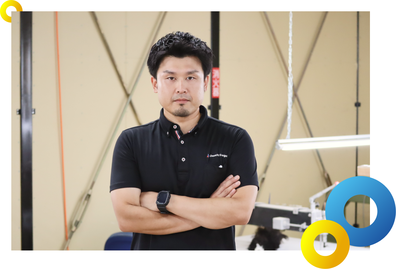 製作部 / 製作課 Mさん