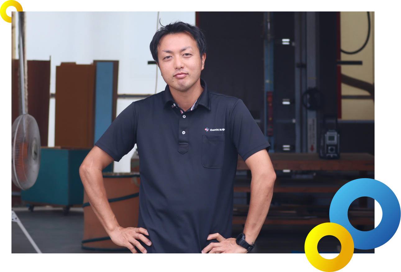 製作部 / 製作課 Hさん