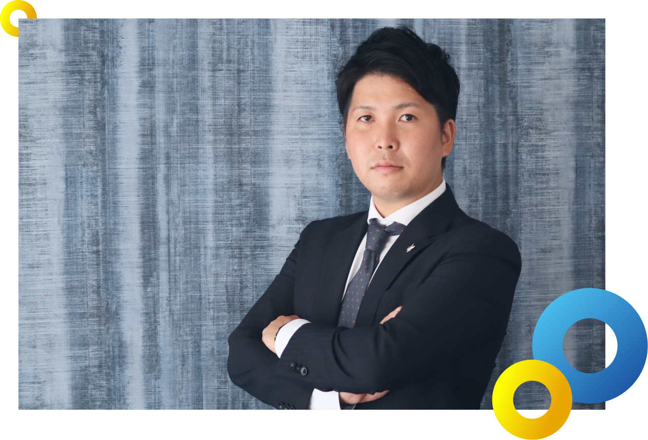 営業部 / 営業課 Fさん